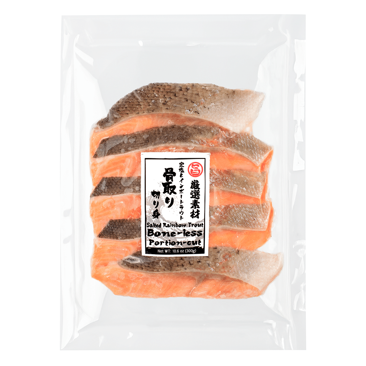 Salted Rainbow Trout 5pc, Frozen 300 g