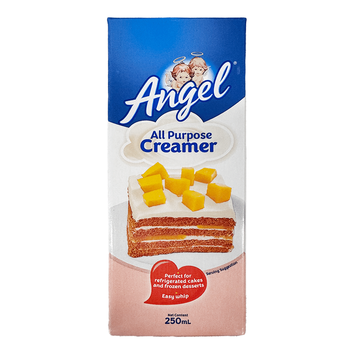 Angel Milk Creme Multiuso (Tetra) 250 ml