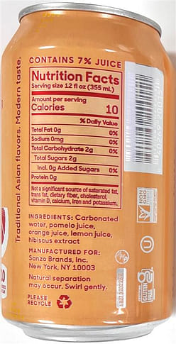 Sanzo Pomelo 12 fl.oz