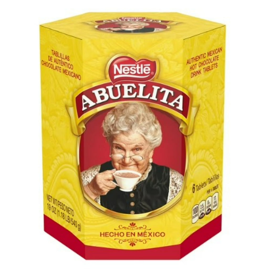 Tabletes de Chocolate Quente Mexicano Autêntico Abuelita Nestle 19 oz