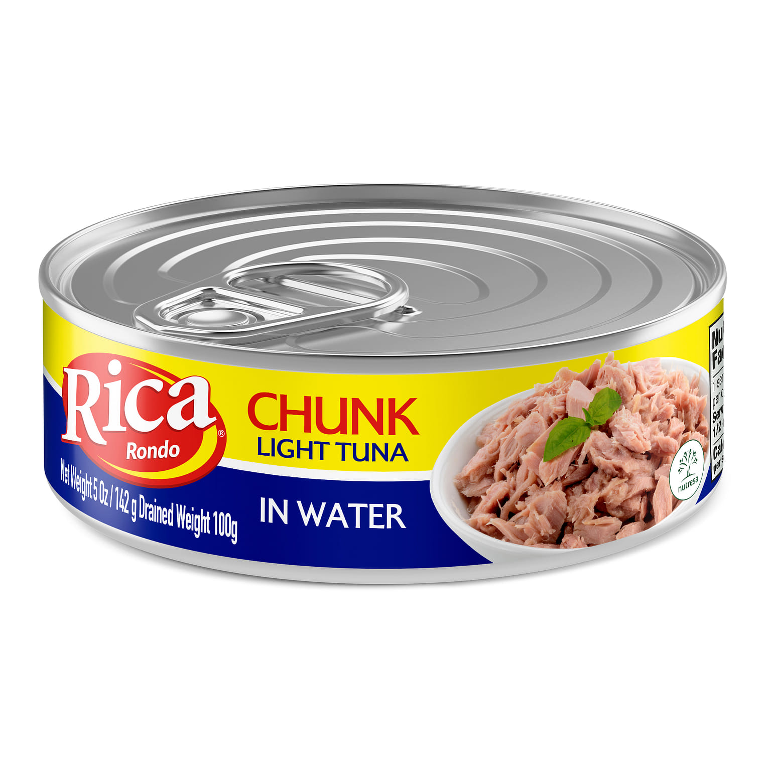 Rica Atún Chunk en Agua 142 gramo(s)