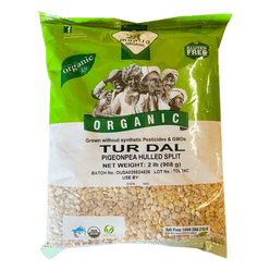 24 Mantra Organic Toor Dal (Split Pigeon Peas) 2 lb