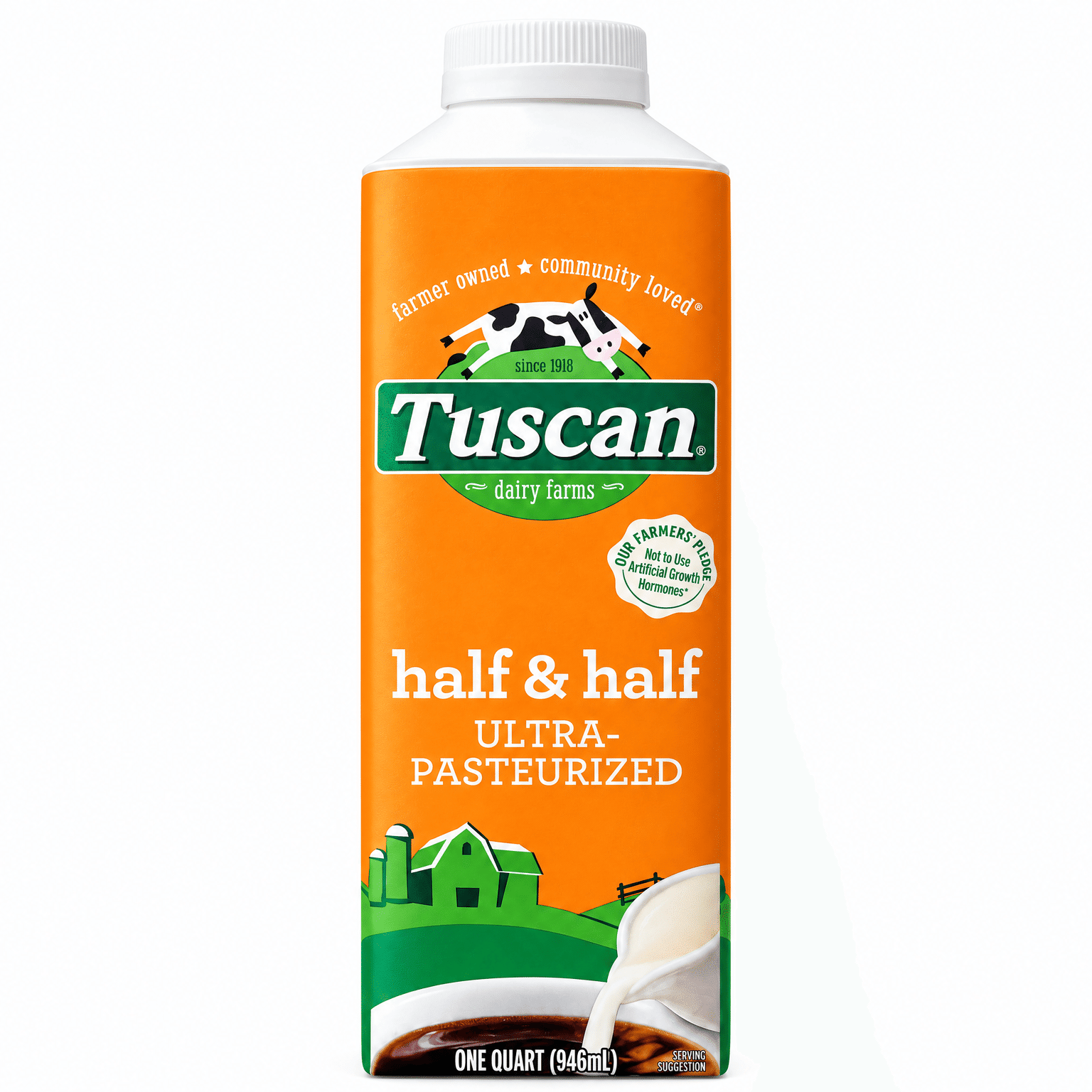 Tuscan Half & Half Ultra Pasteurized 946 ml
