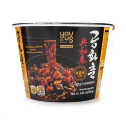 Gonghwachun Black Bean Sauce Jjajang Instant Noodle 160 g