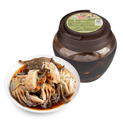 SUMMAUL Crab with Soy Sauce 52.9 oz
