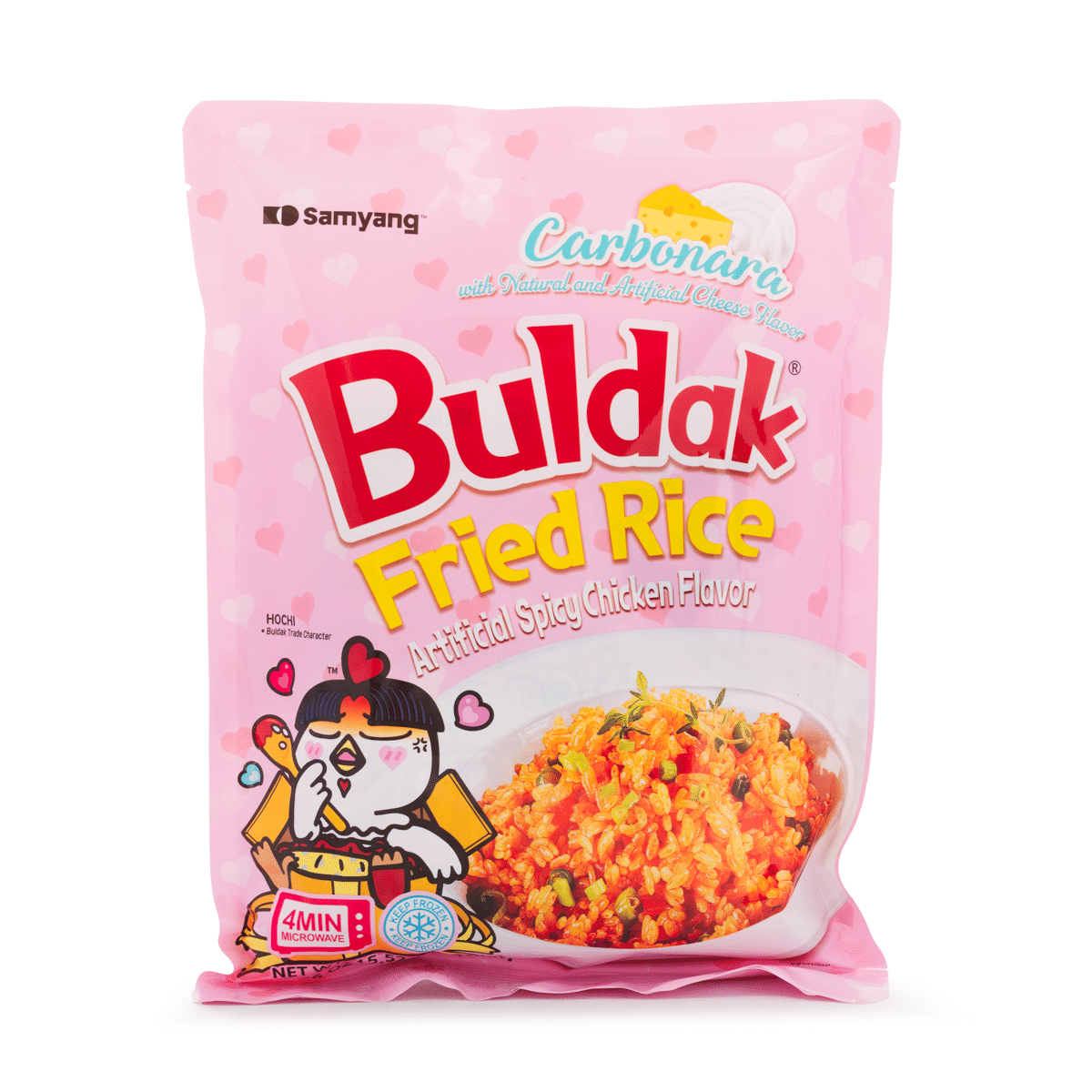 SAMYANG Carbonara Buldak Fried Rice, Frozen 440 g