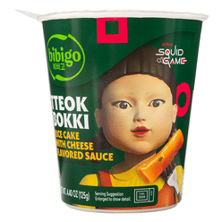 CJ Bibigo Tteokbokki Cheese Flavor 125 g*24 pack