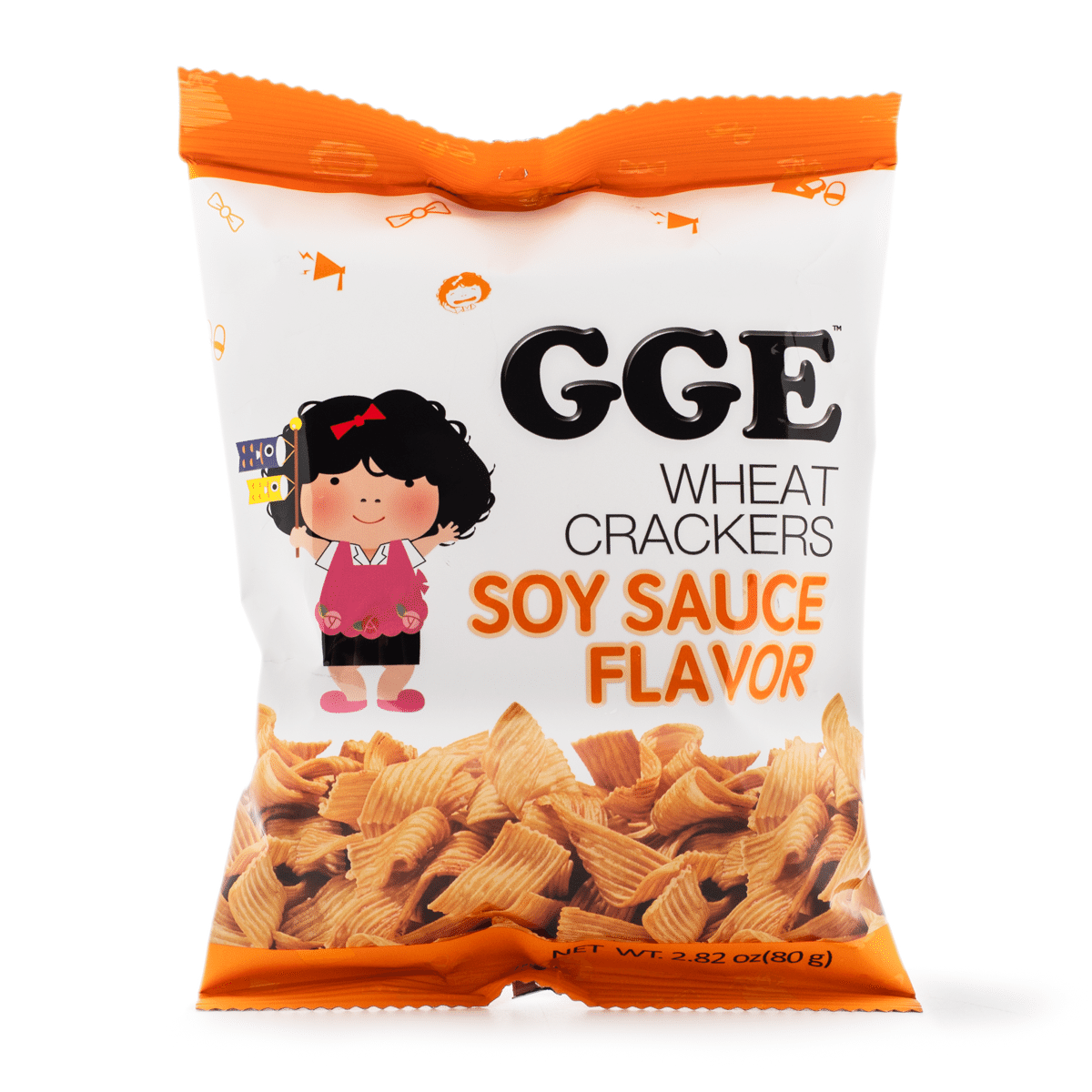 GGE Ramen Snack Soy Sauce flavor 80 g