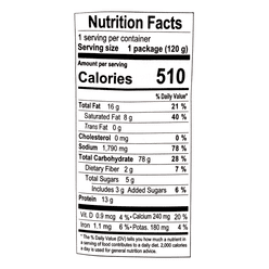 오뚜기 마열라면 멀티팩 16.93 온스