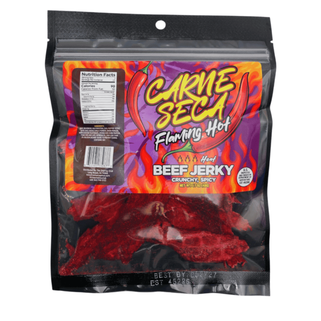 Beef Jerky Flaming Hot 1.7 oz