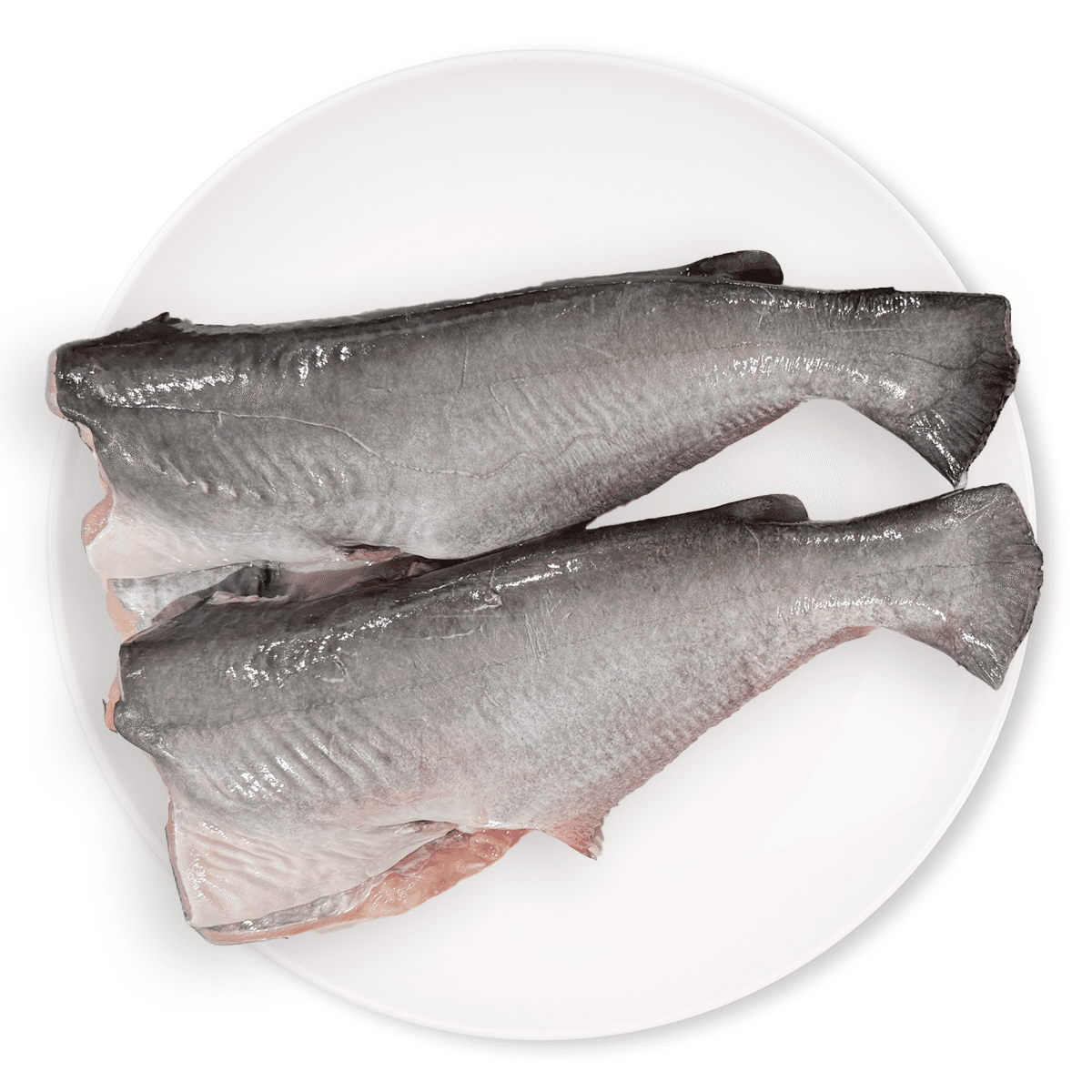 Wild Caught Blue Catfish Cleaned 2pc, Frozen 1.5 lb
