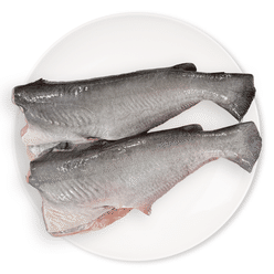 Wild Caught Blue Catfish Cleaned 2pc 1.5 lb