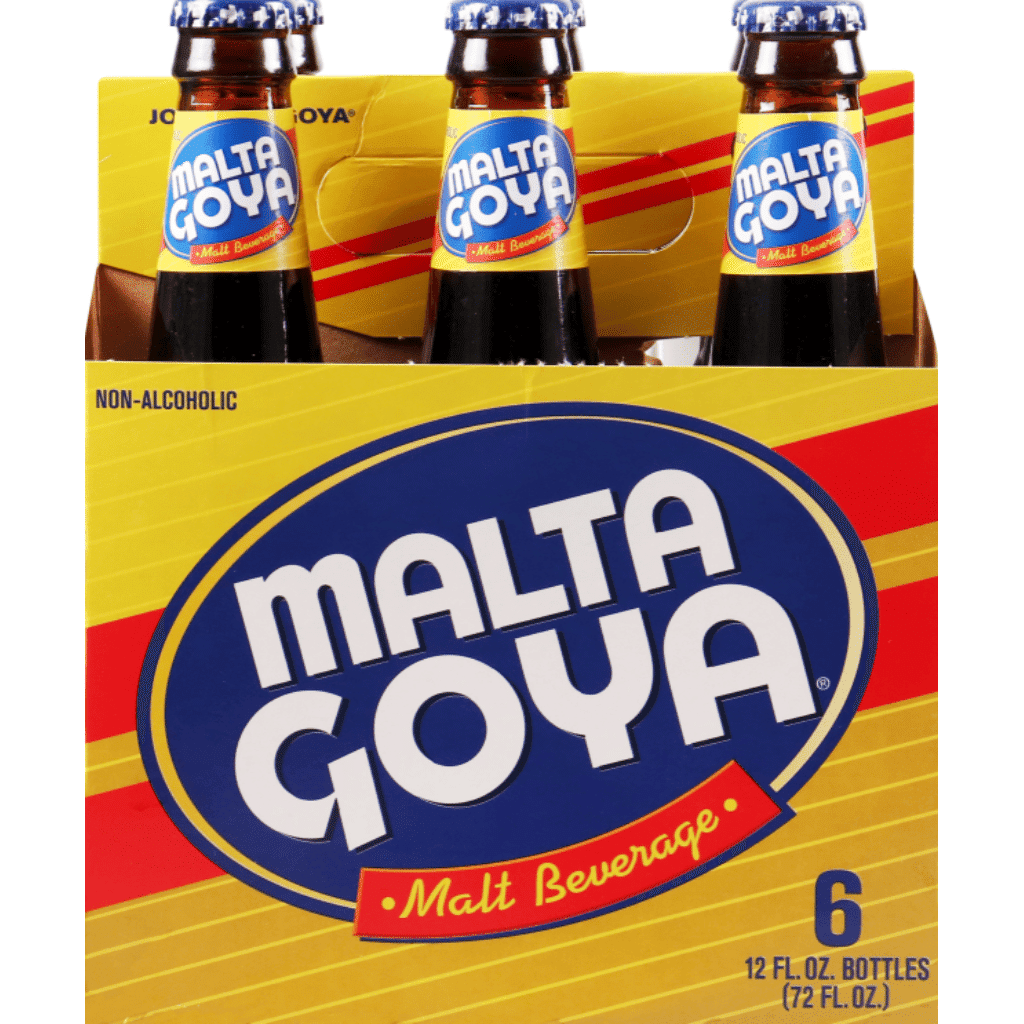 Malta Goya, 6 botellas 72 onza(s) líquida(s)