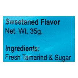 Kik's Tamarind Candy (Sweetened) 35 g