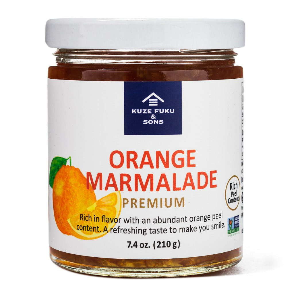 Mermelada de Naranja Premium Kuze Fuku & Sons 7.4 onza(s)