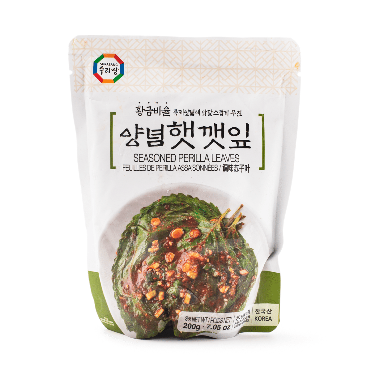 SURASANG Seasoned Perilla Leaves 7.05 oz