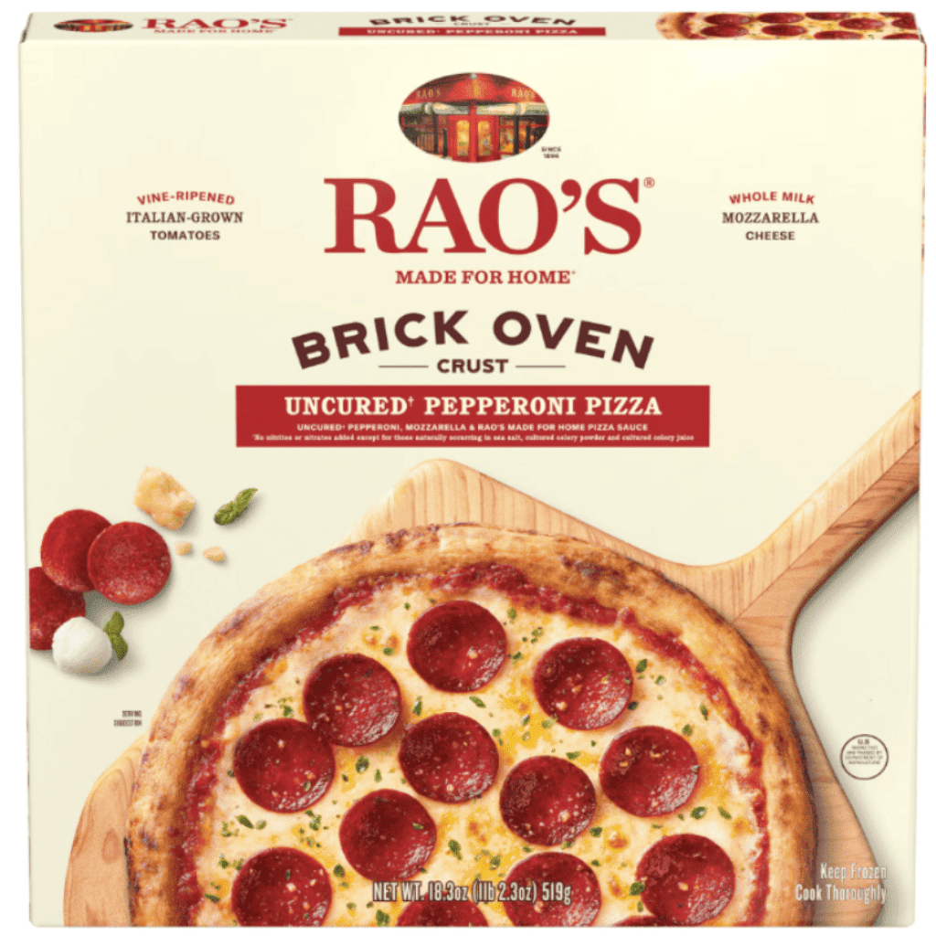 Rao's 냉동 언큐어드 페퍼로니 피자 18.3 온스