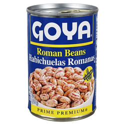 Goya Roman Beans 15.5 oz