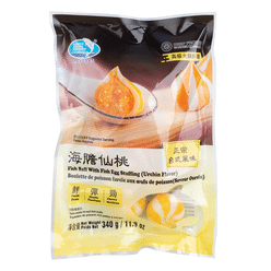 NSF Fish Ball With Fish Egg Stuffing (Urchin Flavor) 340 g