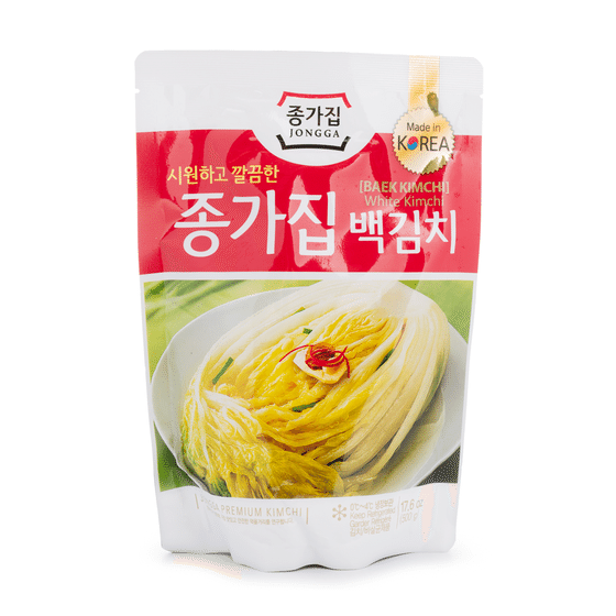 weee_tofuplantbased_宗家府 韩式白泡菜 500 克