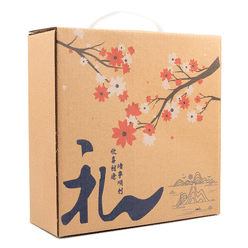 Japanese 8-inch plate/Land of Fish and Rice/20 * 20 * 5CM 1 케이스