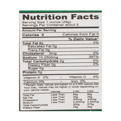 Green Chili in Sea Salt 4.8 oz