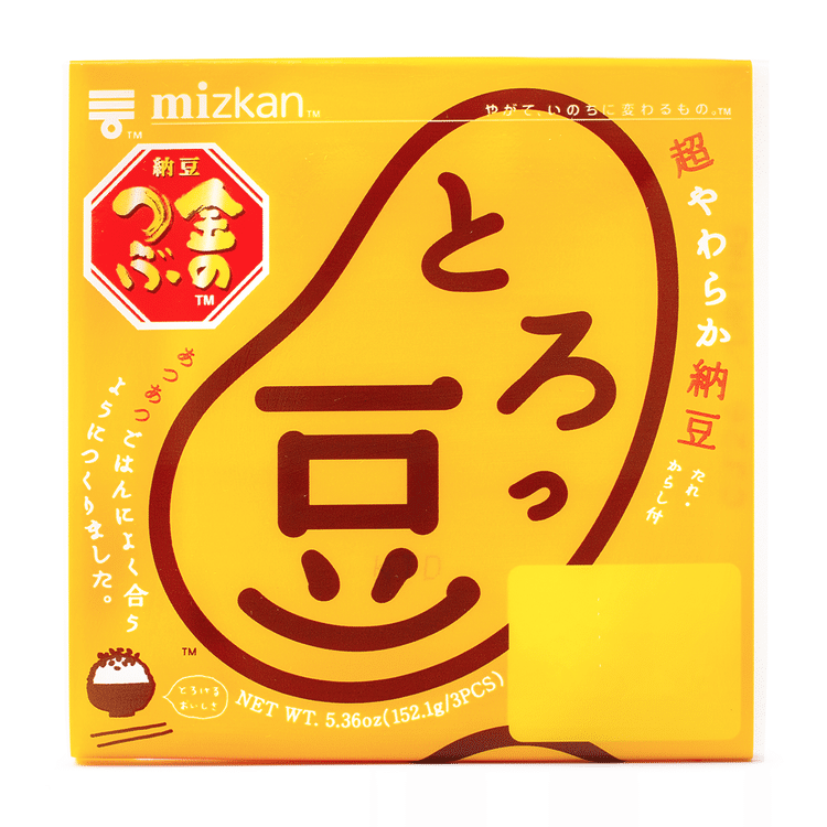 Mizkan 濃味納豆冷凍三盒裝- Weee!