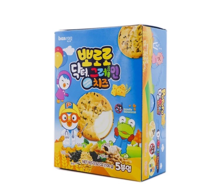 Get Basraq Pororo Dr Grain Cheese Cookies Delivered | MásGusto Latino ...