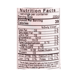 Hata Ramune Japanese Soda Strawberry Flavor 200 ml