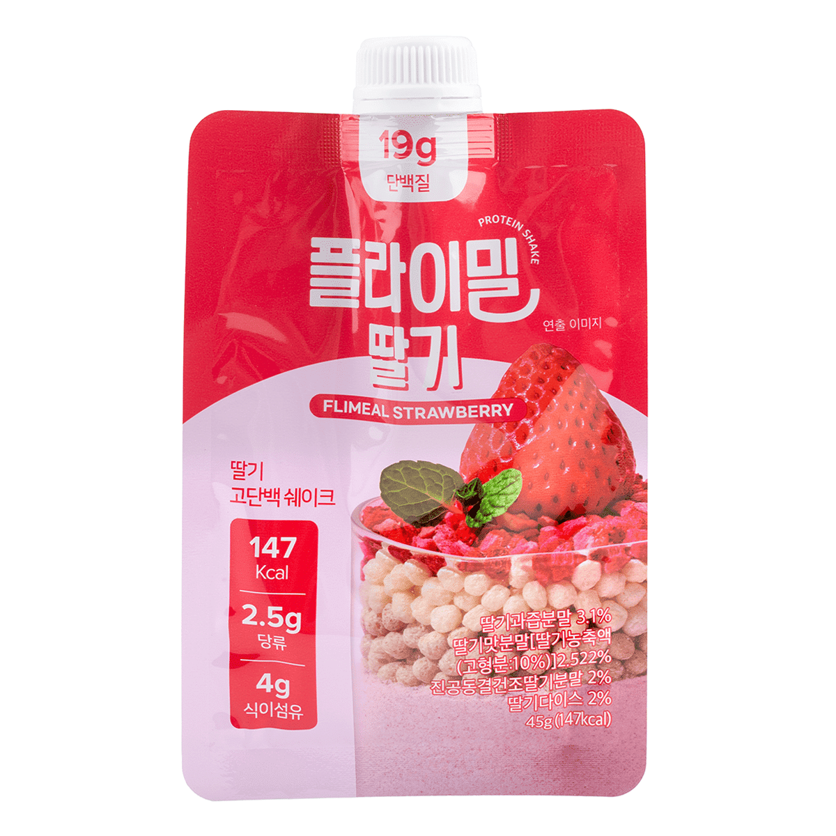 Batido de proteínas Flimeal sabor fresa 45 gramo(s)