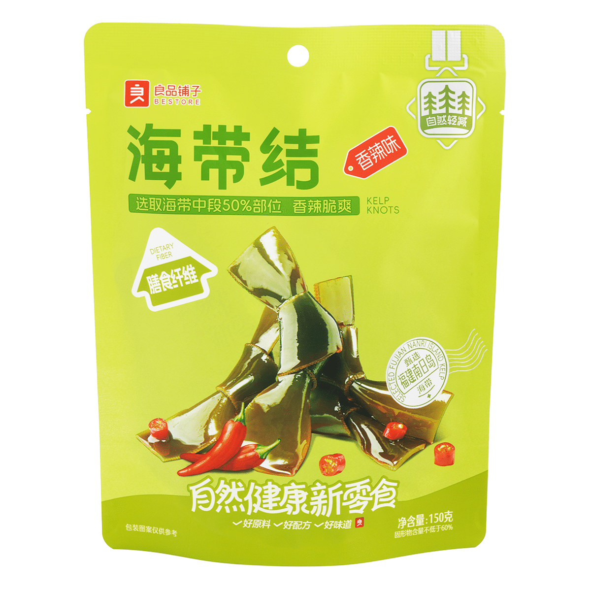 Bestore Kelp Knot Spicy Flavor 150 g