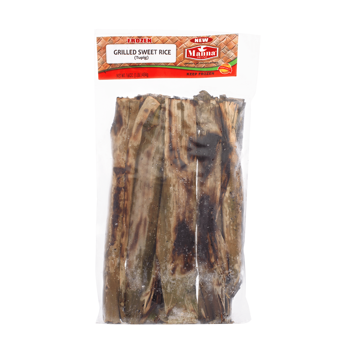 Manna Tupig (Grilled Sweet Rice) 8 oz