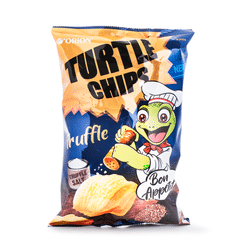 Orion Turtle Chips Truffle Snacks 160 g