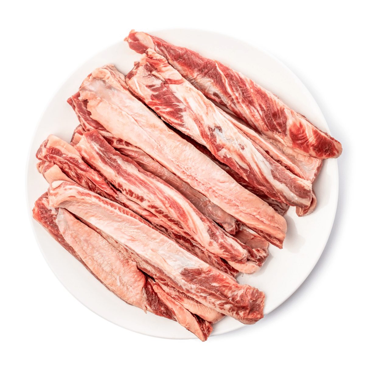 Beef Rib Fingers Meat (Catch Weight), Frozen 3-4 lb