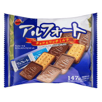 アルフォート ミニチョコレート 12個入り 2.08 オンス - Weee!