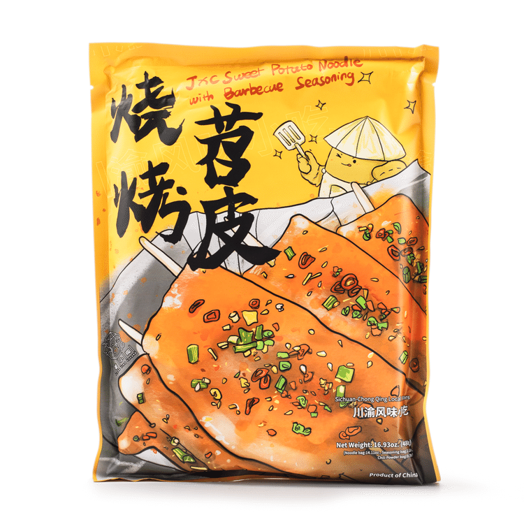 Get JXC Sweet Potato Noodle with Barbecue Seasoning Delivered
