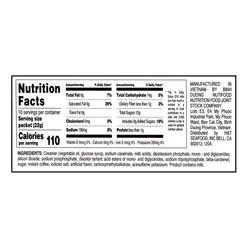 Ong Bau Instant Salted Coffee Box 220 g