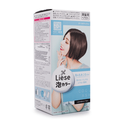 Kao Liese Prettia Hair Color Foam, Cool Ash 1 each