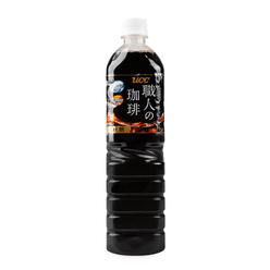 UCC Shokunin Coffee No Sugar 900 ml