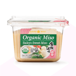 Hikari Organic Saikyo Sweet Miso 14.1 oz