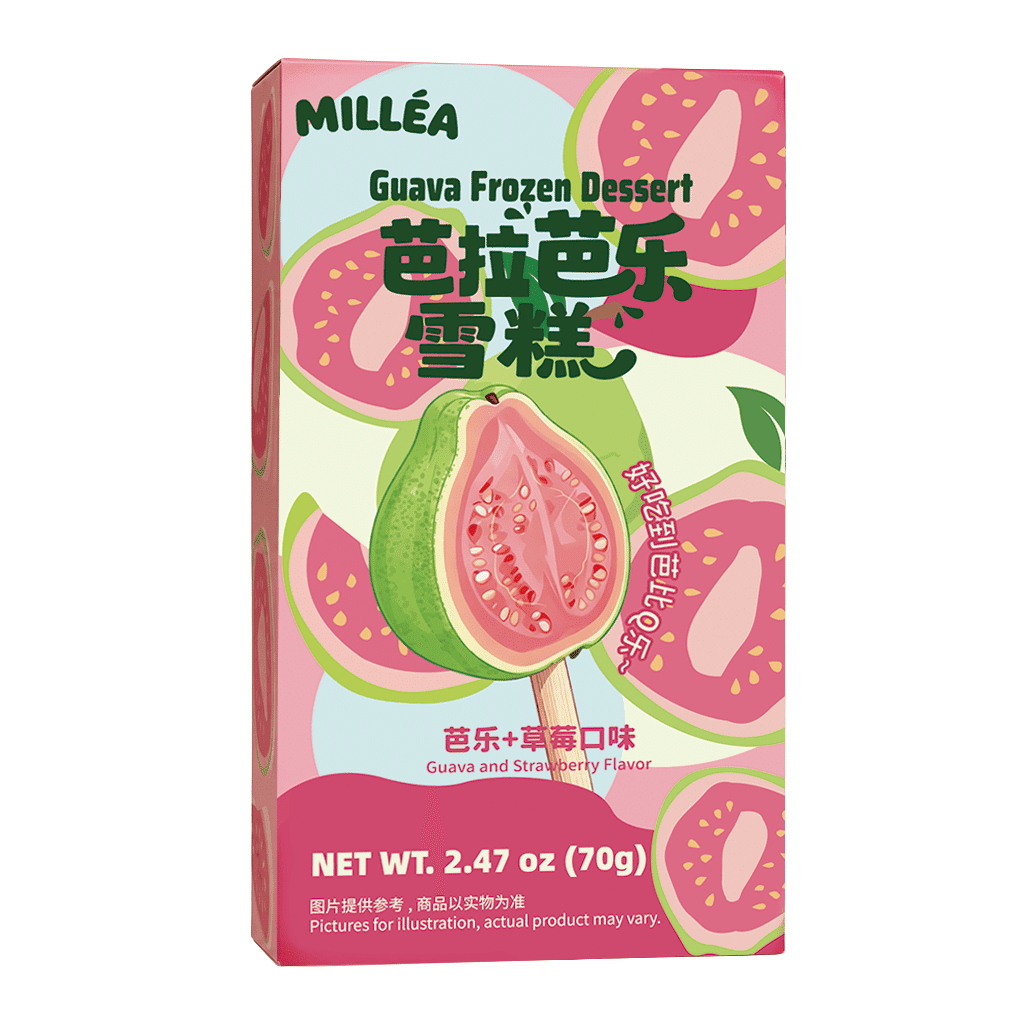 MILLEA 구아바 아이스크림 70 그램