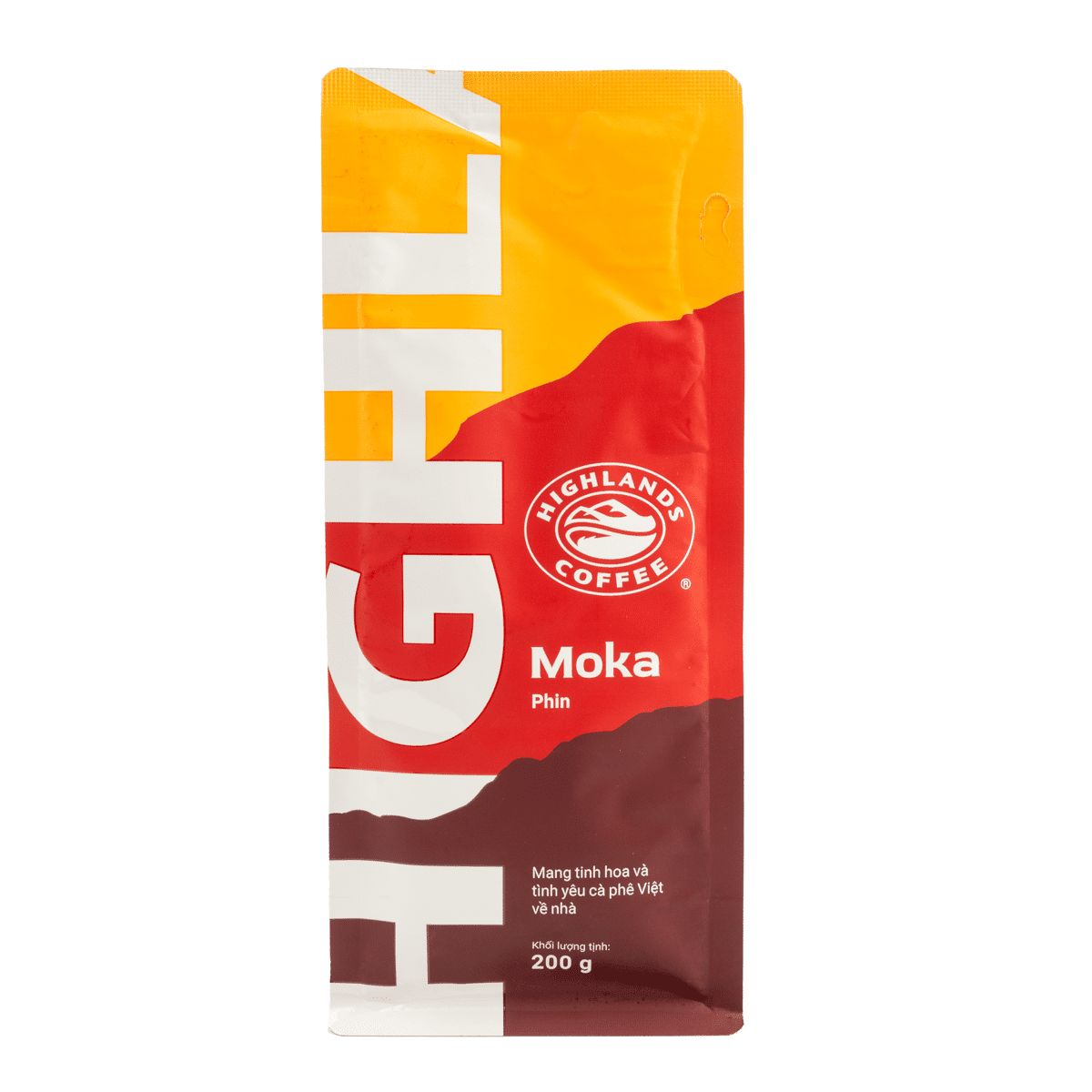 Highlands Ground Vietnamese Coffee Moka Blend 7.05 oz