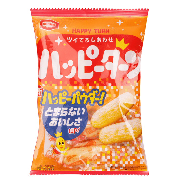 Happy rice ストラップ Get Kameda Happy Turn Rice Crackers 108 g Delivered | Weee