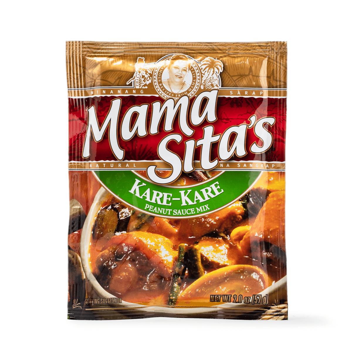 Mama Sita's 카레카레 피넛소스 믹스 2 온스