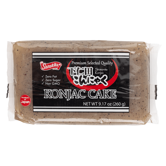 weee_tofuplantbased_Shimonita Konnyaku Yam Black 9.17 oz