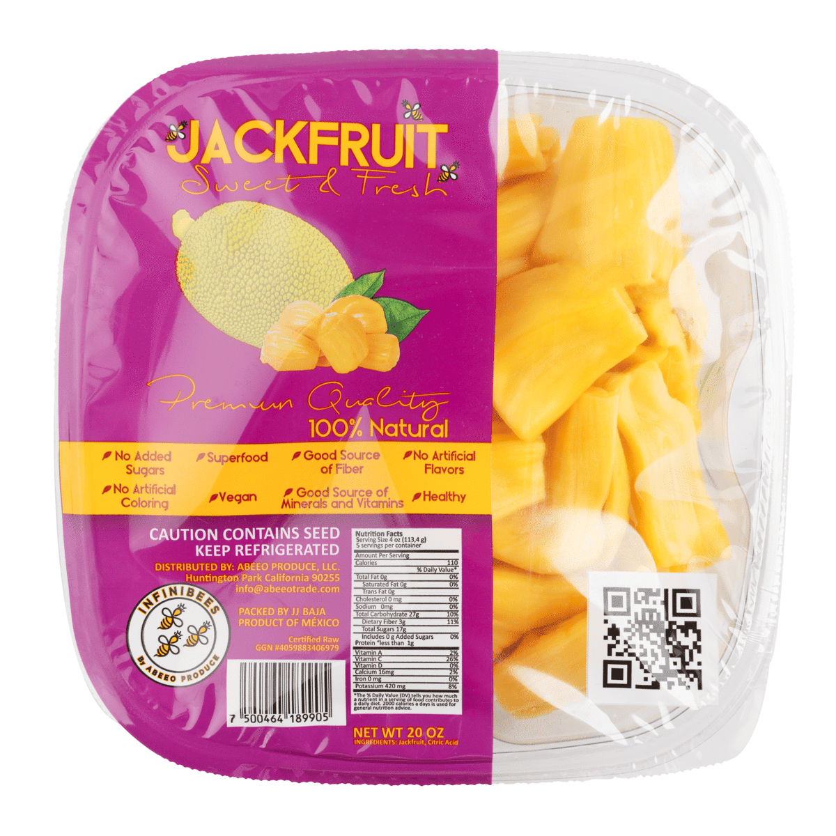 Fresh Jackfruit 20 oz