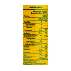 SFC Calamansi Flavored Sparkling Soda 350 ml