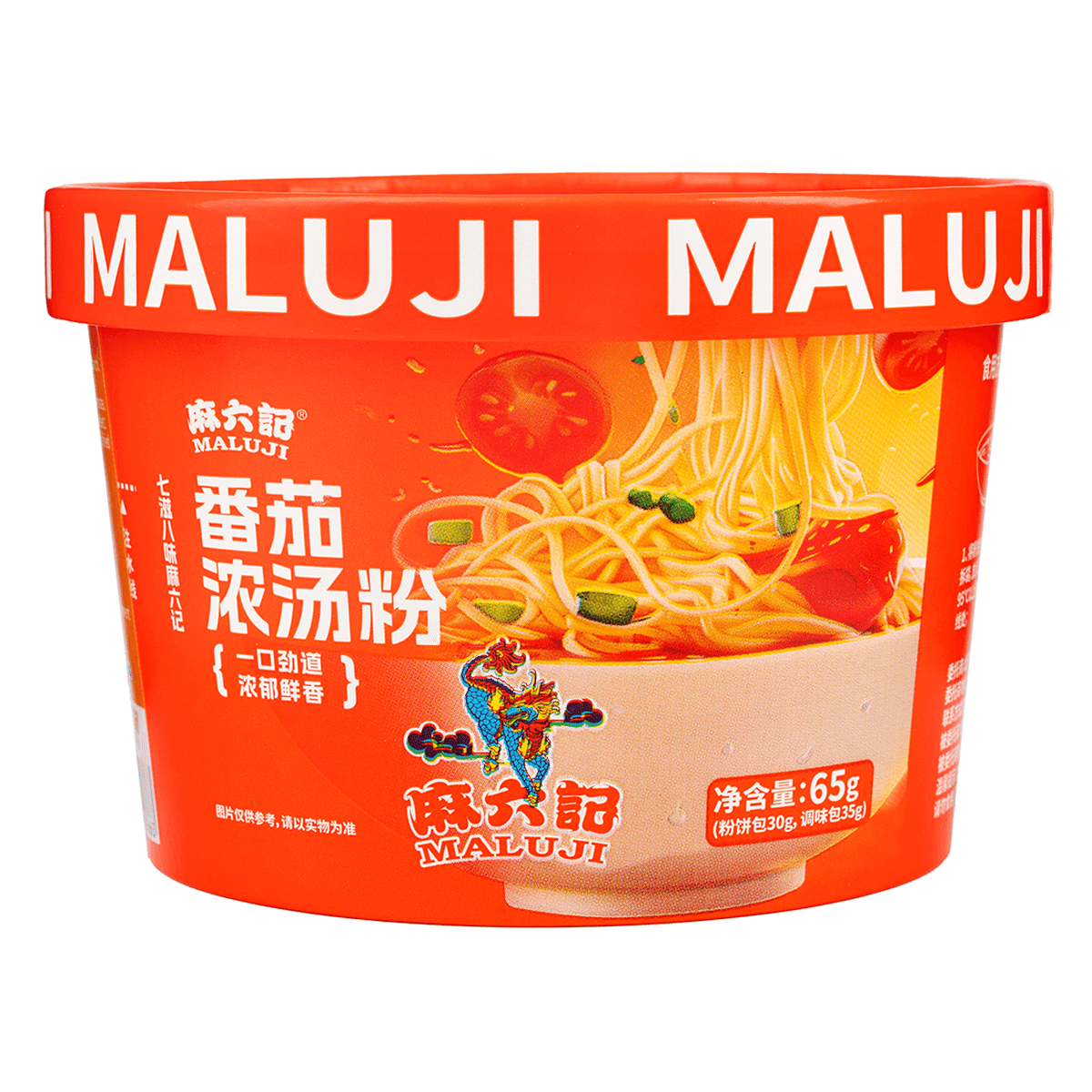 MaLuJi Tomato Flavor Instant Vermicelli 65 g