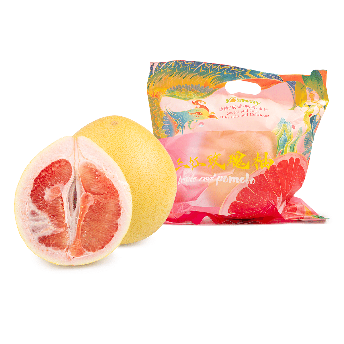 Premium Rosy Pomelo 1 count