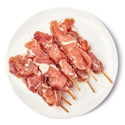 Japanese Style Chicken Skewers 8pcs, Frozen 14.4 oz